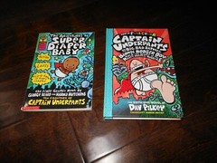 Lots of 2 New Captain Underpants & Big Bad Battle Part 1 BONUS Super Diaper Baby