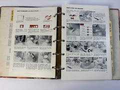 Betty Crocker’s Picture 5-Ring BINDER Cook Book Revised & Enlarged 1956 USA