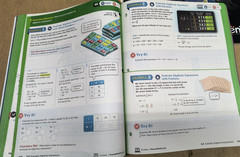 EnVision Math 2.0 Grade 6 Student Volume 1 & 2 + Practice Workbook Savvas 2017