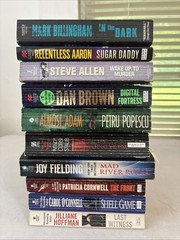 Lot of 10 – Mystery and Thrillers – Mixed Authors – FREE SHIPPING