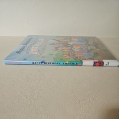 Happy Birthday, America! Hardcover Marsha Wilson Chall Vintage 250th USA