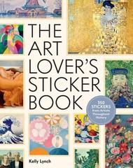 The Art Enthusiast’s Sticker Book: A Connoisseur’s Collectio…