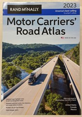 Rand McNally “Motor Carriers’ Road Atlas” 2023