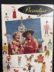 Paradise of the Pacific Annual Issue 1954 Hawaii Hawaiian 133 pages
