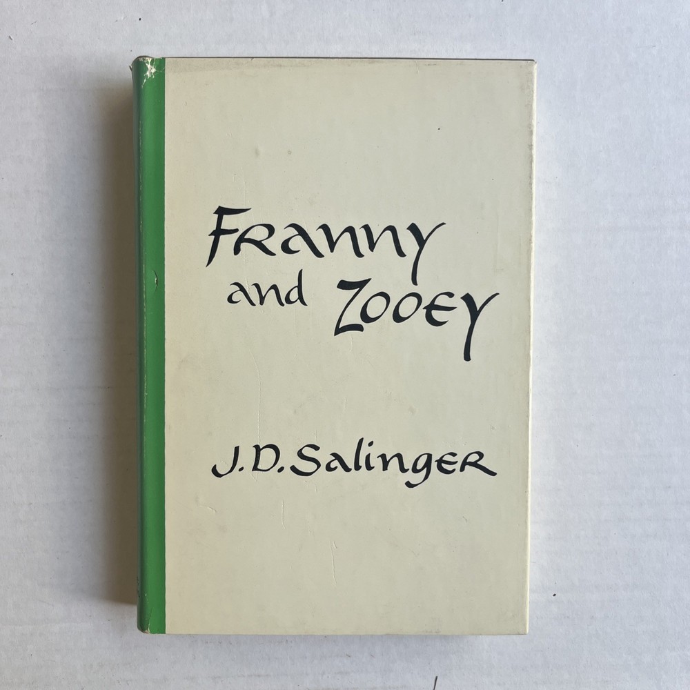 Franny and Zooey, J D Salinger 1961 1st edition, 6th printing HC/DJ