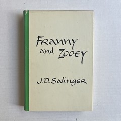 Franny and Zooey, J D Salinger 1961 1st edition, 6th printing HC/DJ