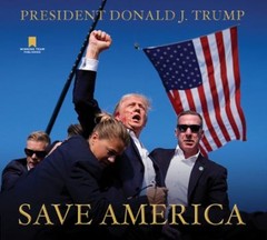Save America Hardcover Donald Trump