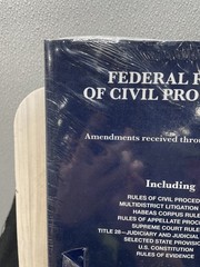 Federal Rules of Civil Procedure, Educational Edition 2025-2026 Paperback
