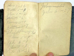 Vintage 1900’s Sunday School Scholar’s Bible – Thomas Nelson & Sons