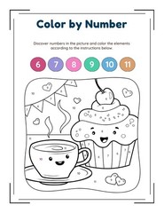DIGITAL CONTENT – Coloring Book for Children 120 Pages*PRINTING REQ’D*