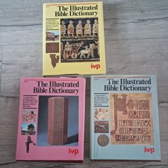 The Illustrated Bible Dictionary set of 3 Vol 1,2,3 ,harback books
