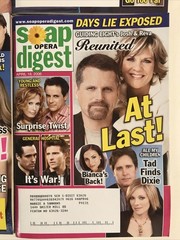 SOAP OPERA DIGEST magazine lot of 17 issues Jan-April 2006 TV Drama