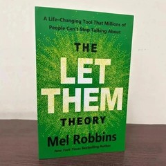 The Let Them Theory By Mel Robbins, Paperback….. A Life-changing Tool Book USA