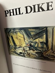 Phil Dike Janice Lovoos Gordon McClelland – Hardcover Book LIKE NEW HC CALIF ART