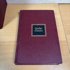 Hardcover Grolier Classics 20 Books in 5 Volumes (1955-1957) VTG