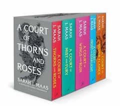 A Court of Thorns and Roses Paperback – Paperback, by Maas Sarah J. – Very Good