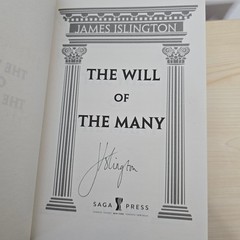 James Islington Hierarchy Signed Hardcover Set Will of the Many Strength of Few
