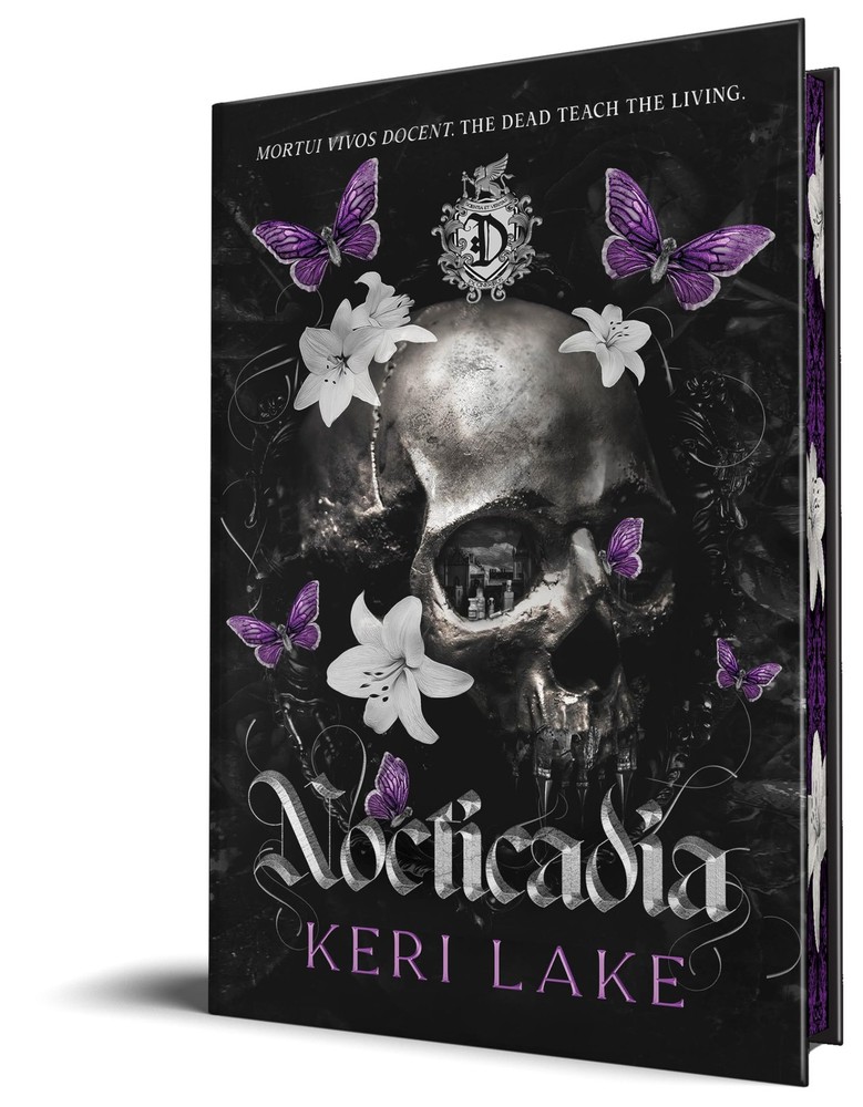 Nocticadia (Deluxe Edition): A Dark Academia Gothic Romance of Forbidden Lov…