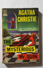 The Mysterious Mr. Quin by Agatha Christie 1930 Dell 570 Paperback