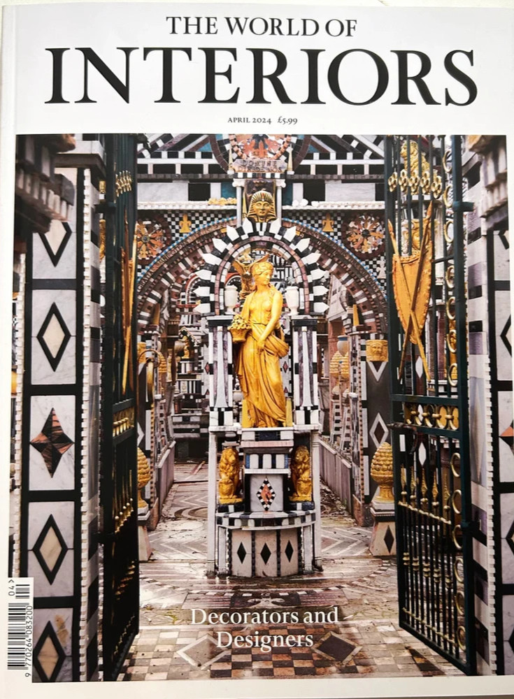 THE WORLD OF INTERIORS MAGAZINE | APRIL 2024