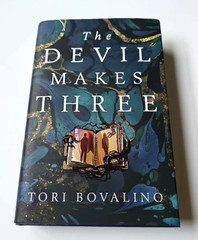 The Devil Makes Three by Tori Bovalino | Signed Illumicrate Exclusive – Sprayed