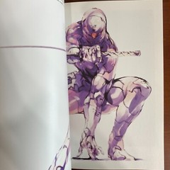 THE ART OF METAL GEAR SOLID Yoji Shinkawa Art Book Illustration