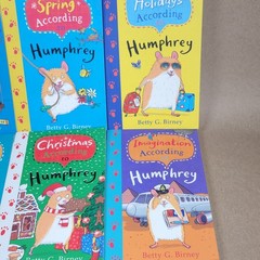According To Humphrey – Lot of 11 Paperback Chapter Books – Betty G Birney