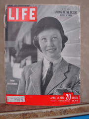 Life Magazine / April 10 1950 / Problems of King Farouk of Egypt, L142