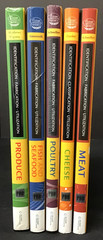 The Kitchen Pro Series lot of 5 HC Meat/produce/poultry/cheese/fish