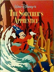Sorcerer’s Apprentice Hardcover Disney Staff