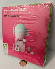 Nursery Rhyme Classics: Best Loved Rhymes for Little Ones.CD (2017, Bolinda)seal