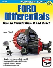SA249 How To Rebuild Ford Differentials 8.8 & 9″ Stock Or Performance Rear Book