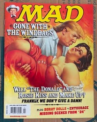 MAD MAGAZINE #476, (Apr 2007), Before Politics DONALD TRUMP, Cover & Story, NM