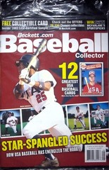 BECKETT BASEBALL COLLECTOR MAGAZINE RICKIE WEEKS AUGUST 2003