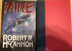 Mine Robert McCammon 1990 Pocket Books 1st ed. Signed by author Horror Novel