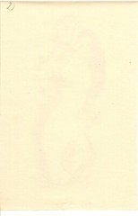 Vintage Original Risque’ Ex Libris Bookplate – “JUC VLAD NOP” ~ 16 x 10.5 cm