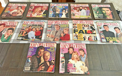 Lot of 52 SOAP OPERA WEEKLY magazine 1993 Newsstand No Label Pristine Full Year