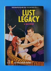 5 Book Lot of Greenleaf Classics 60’s Vintage Sleaze Pulp Erotica GGA PBO Smut