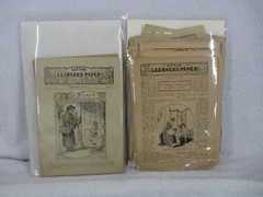 Little Learners Paper The Sixth Valentine & The Sugar Cookie Lady 1911 Antique