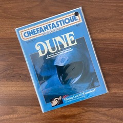CINEFANTASTIQUE MAGAZINE Sep 1984 David Lynch’s DUNE; ERASERHEAD; VG