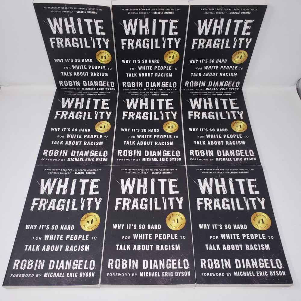 White Fragility Lot of 9 Copies by Robin Diangelo (2018, Paperback)