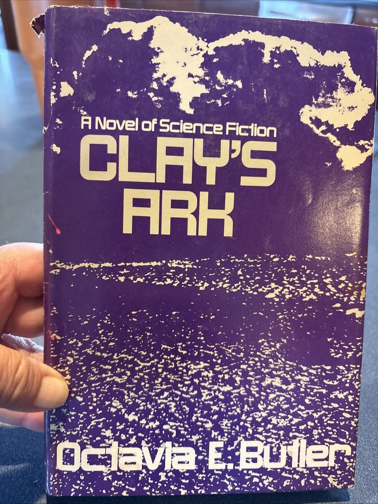 Clay’s Ark by Octavia Butler – 1984 – Book Club Edition – HC/DJ, Good