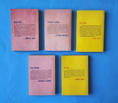 5 Book Lot of Greenleaf Classics 60’s Vintage Sleaze Pulp Erotica GGA PBO Smut