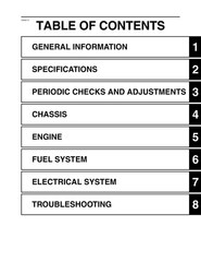 YAMAHA XV19SV Service Manual 2006 To 2009 – BOUND – COVERS – XL FOLDOUT PAGES
