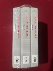 Handbooks To The Modern World The United States Volumes 1,2,3