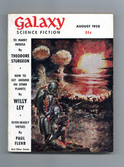 Galaxy Science Fiction Vol. 16 #4 VF+ 8.5 1958