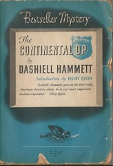 BESTSELLER MYSTERY #B62 THE CONTINENTAL OP by DASHIELL HAMMETT