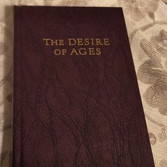 Pacific Press The Desire of Ages Ellen G. White Hardcover Illustrated