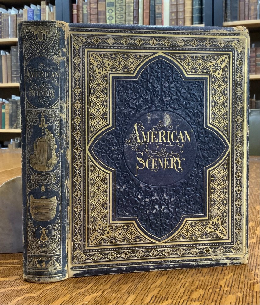 1854 American Scenery T. Addison Richards 1st Edition Complete Thirty-Two Plates