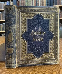 1854 American Scenery T. Addison Richards 1st Edition Complete Thirty-Two Plates